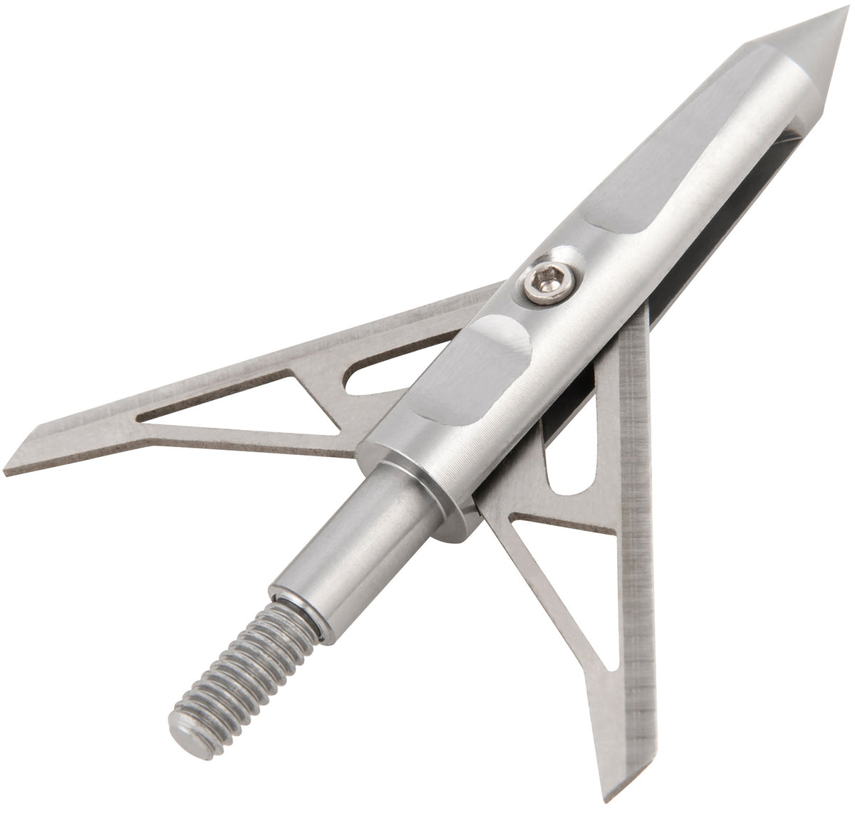 Allen 14786 Vapor Rear-Deploying Broadhead Stainless Steel Blades Silver 3 Pack