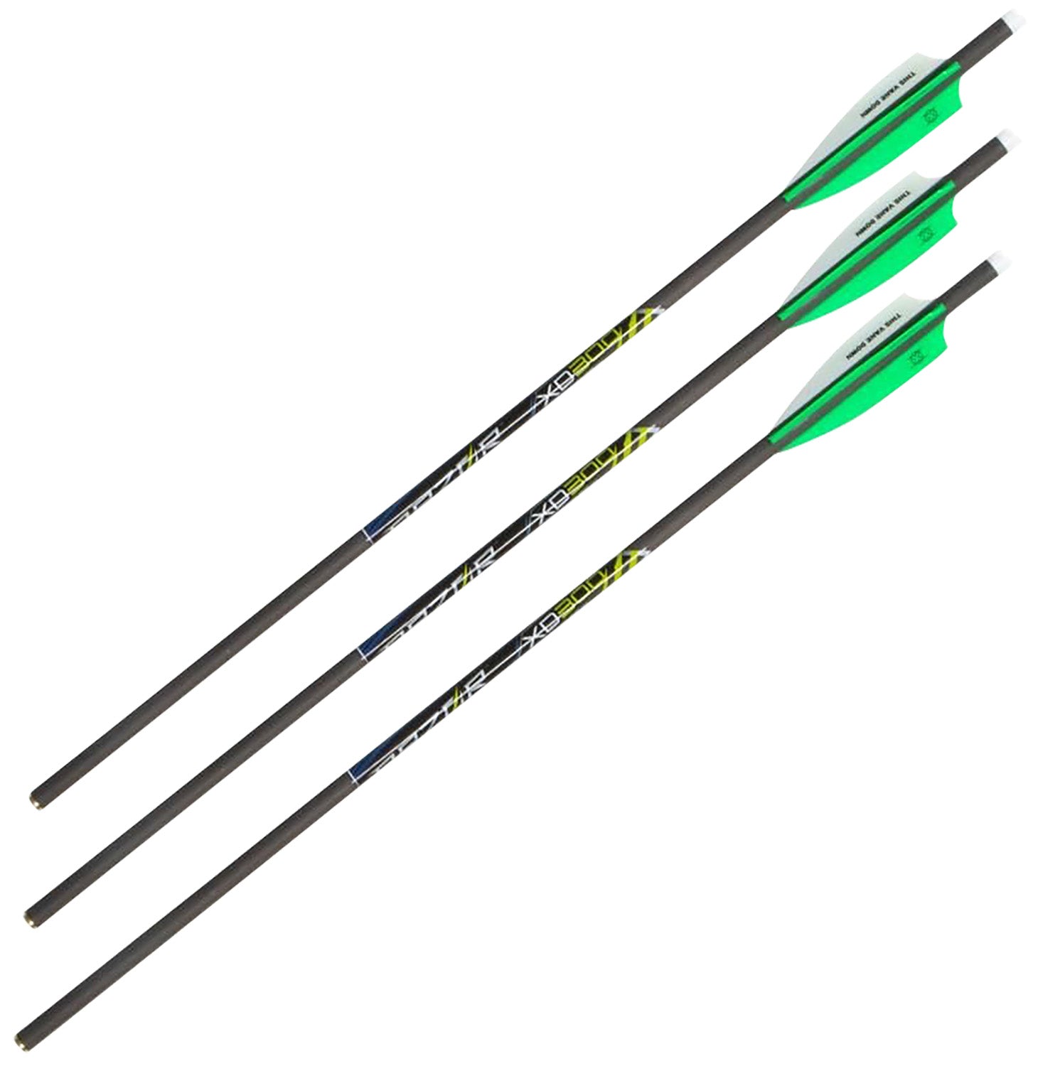 Allen 93230 XD300 Crossbow Bolts 20" Carbon Fiber Black 3 Pack