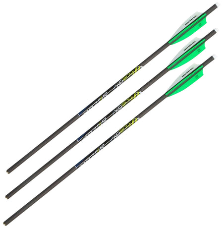 Allen 93230 XD300 Crossbow Bolts 20" Carbon Fiber Black 3 Pack
