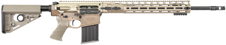 Larue Tactical LTMRGGS308W20FDE LT10 MRGG MLOK 308 Win 20+1 20" Stealth Barrel FDE Right Hand