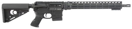 Larue Tactical LT1555616MLOKLC LT15 MLOK 5.56 10+1 16" Stealth Barrel Black Right Hand