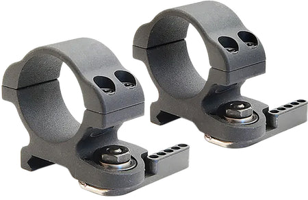 Larue Tactical LT71930 QD Scope Rings Black 30mm Ultra Low 1913 Picatinny Rail