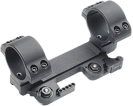LaRue Tactical LT11130 In-Line QD Scope Mount 30mm Tube Medium Rings Black