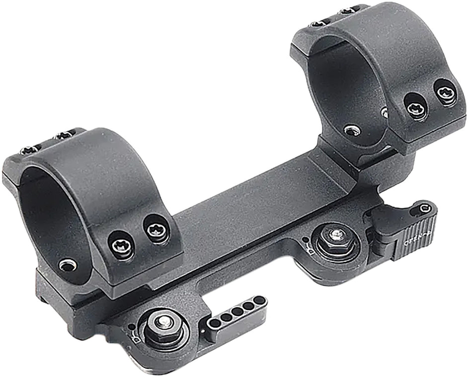 LaRue Tactical LT11130 In-Line QD Scope Mount 30mm Tube Medium Rings Black