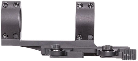 LaRue Tactical LT20430 Cantilever QD Scope Mount 30mm Tube Medium Rings Black