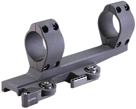LaRue Tactical LT7453020 Cantilever QD Scope Mount 30mm Medium Rings 20 MOA Black