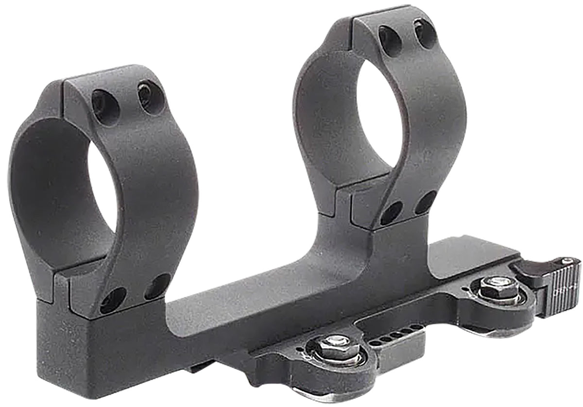 LaRue Tactical LT13530 Cantilever QD Scope Mount 30mm Tube High Rings Black