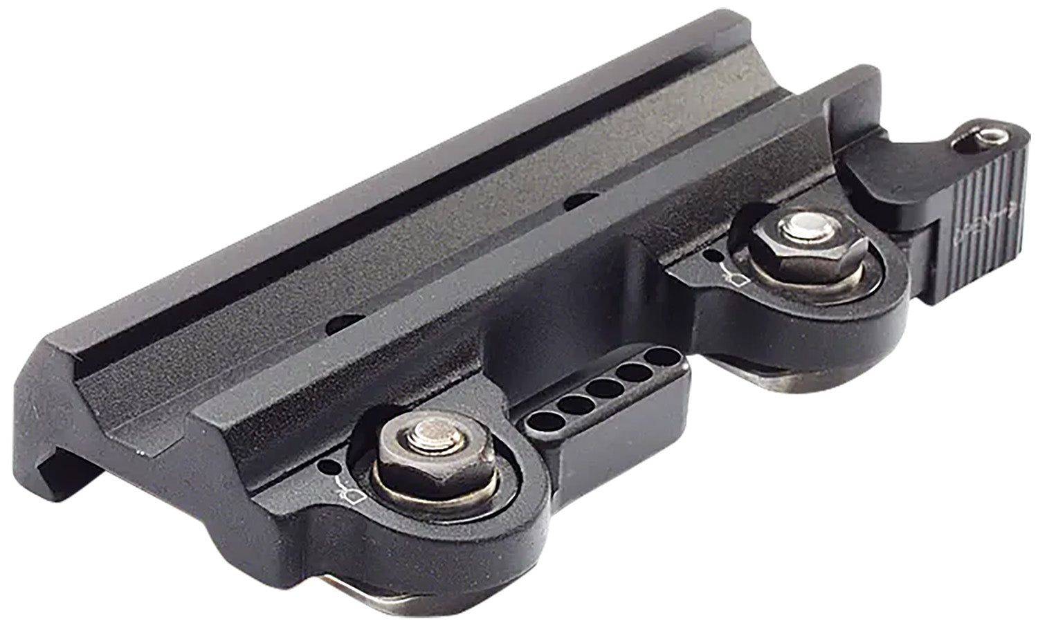 LaRue Tactical LT100 ACOG Quick-Detach Mount Black Aluminum