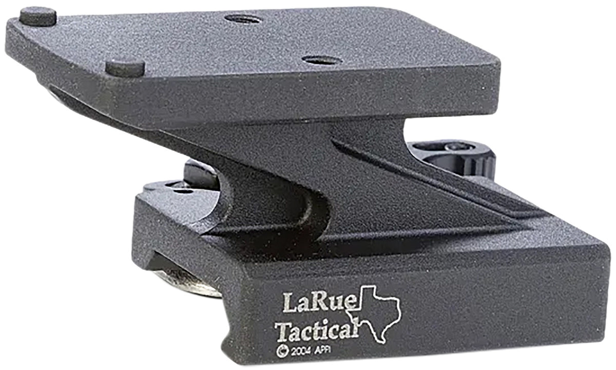 LaRue Tactical LT827 RMR QD Mount Black Aluminum AR-15 Legacy Medium Rings
