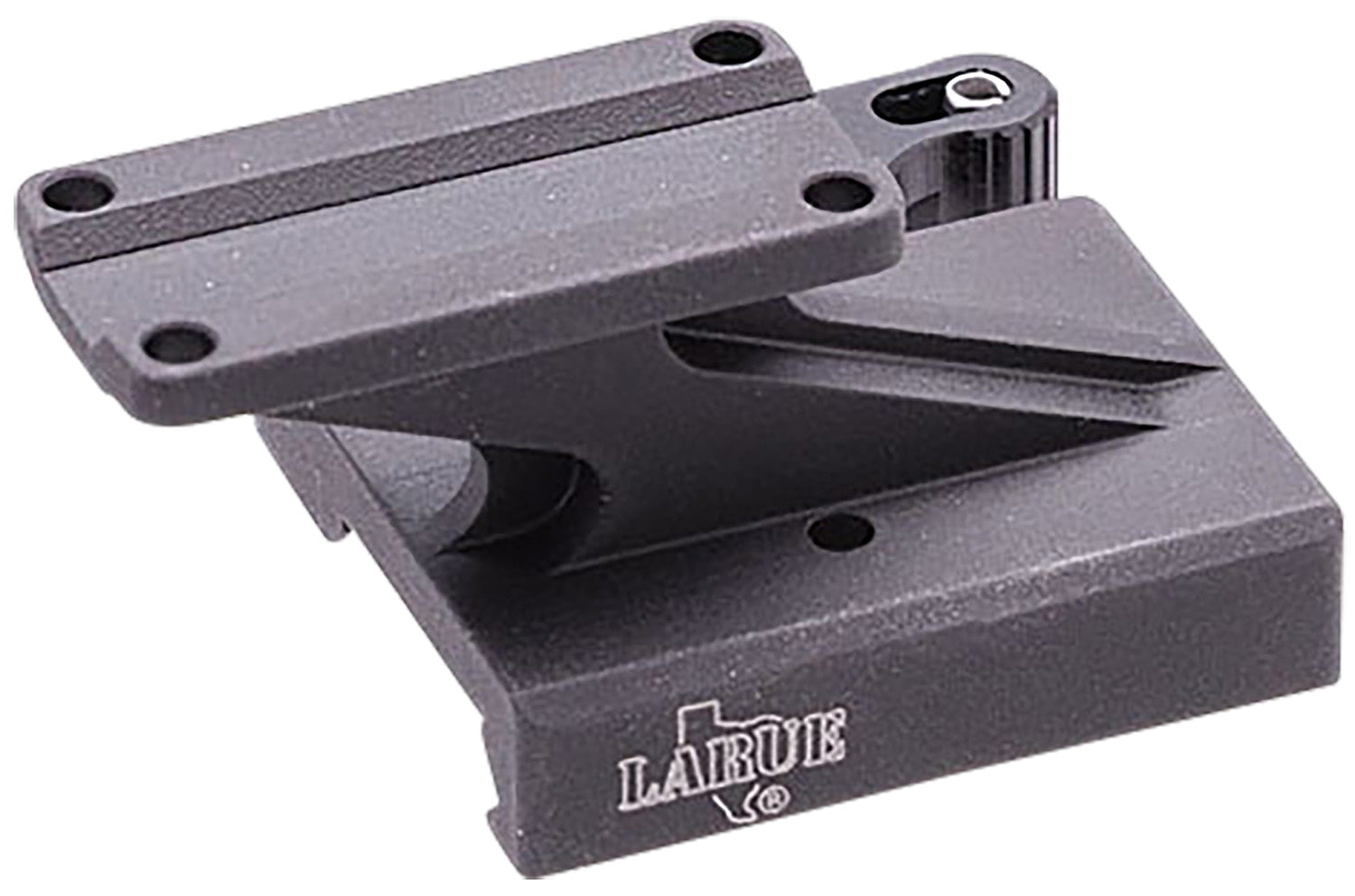 LaRue Tactical LT849 MRO QD Cantilever Mount Black Aluminum AR-15 Medium Rings