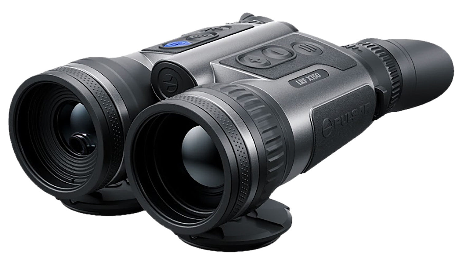 Pulsar PL77486 Merger LRF XT50 Thermal Rangefinding Binocular Black 2-16x50mm 1024 12 Microns 50Hz