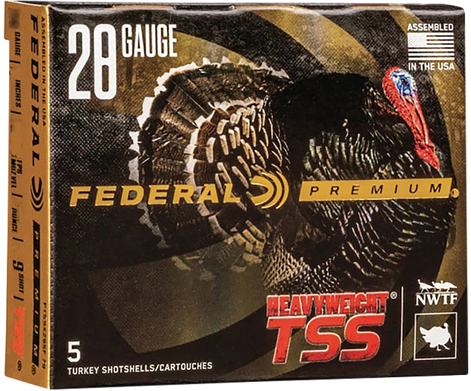 Federal  28 Gauge 2.75 in / 2.75 in #9 1-1/4 oz