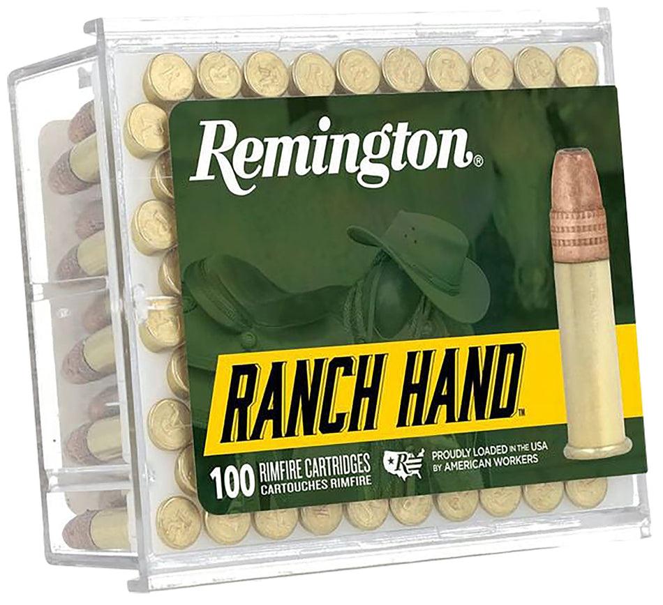 Remington Ranch Hand .22 Long Rifle 42 Gr JHP