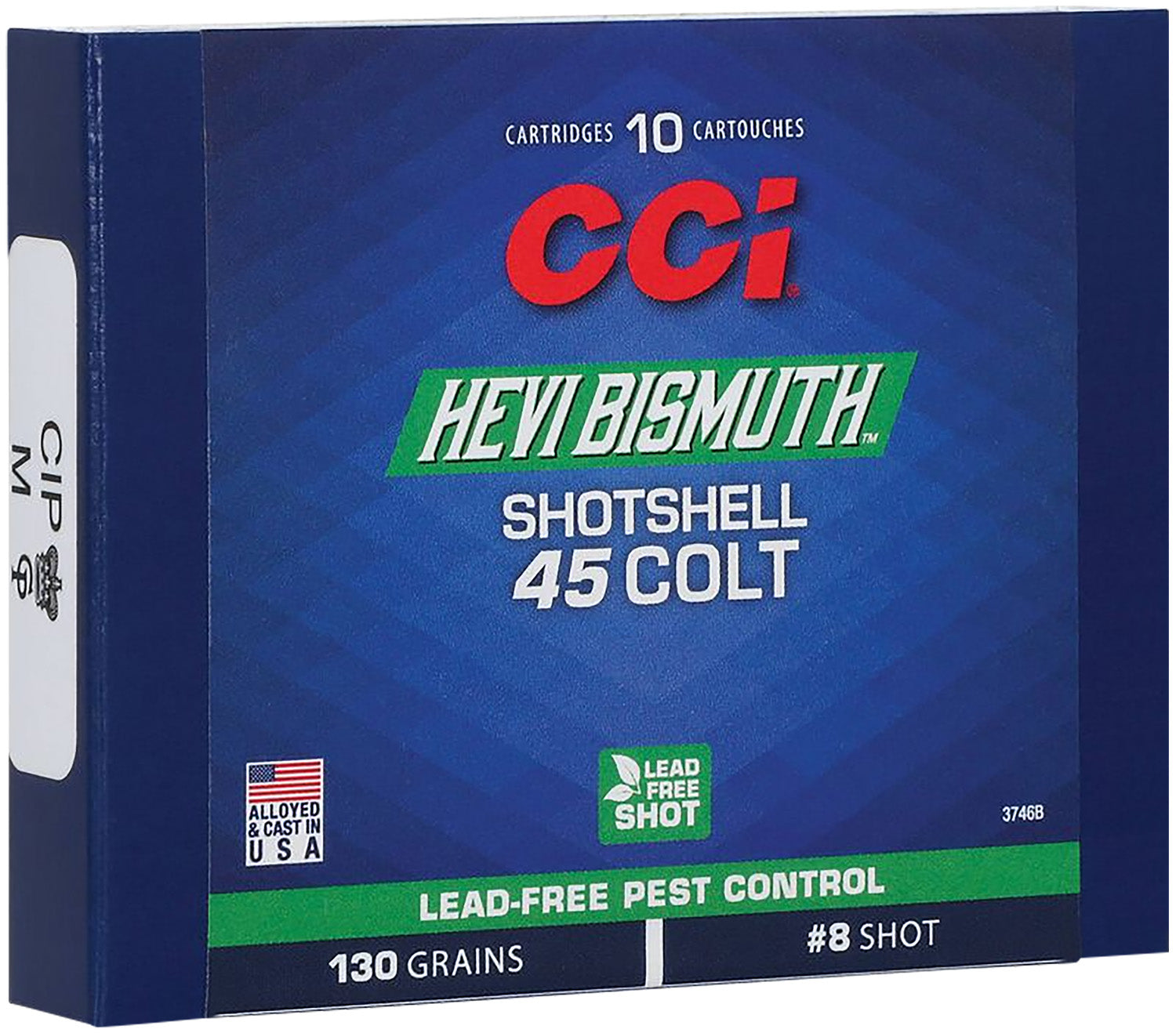CCI Pest Control Hevi Bismuth #8 Shot .45 Long Colt 130 gr Shot Shell ammo