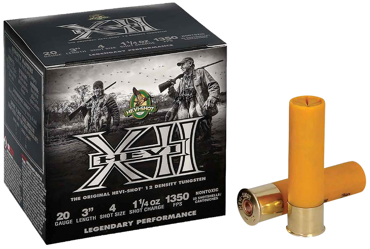 HEVI-Shot  #2 20 Gauge 1-1/4 oz 3 in