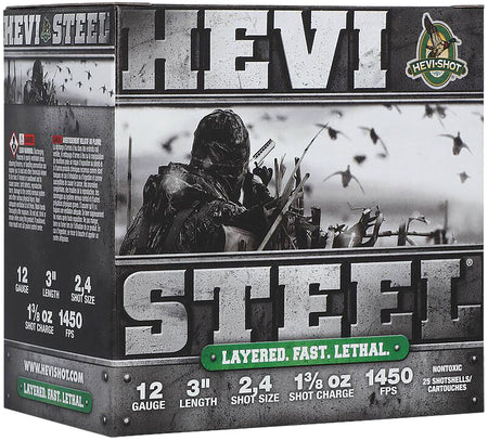 HEVI-Shot  12 Gauge 3 in / 3 in #2 / 3 1-3/8 oz