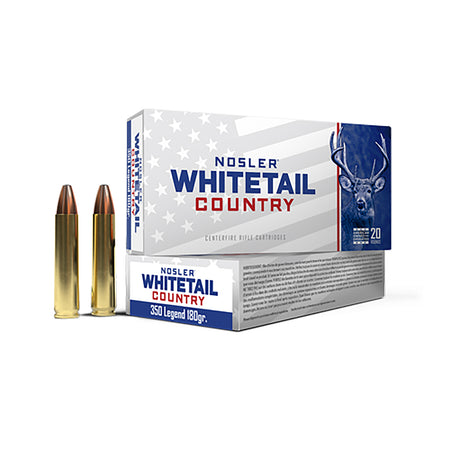 Nosler  .350 Legend 180 gr JSP ammo
