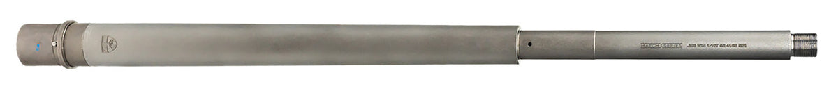 Faxon Firearms Match Series Target .308 Win 20" Bead Blast 416-R Stainless Barrel for AR-10