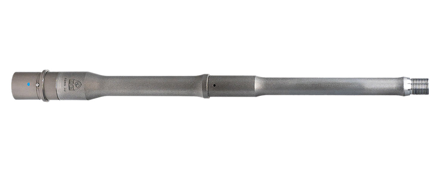Faxon Firearms Match Series Big Gunner 8.6 Blackout 16" Bead Blast 416-R Stainless Barrel for AR-10