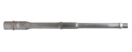 Faxon Firearms Match Series Big Gunner 8.6 Blackout 16" Bead Blast 416-R Stainless Barrel for AR-10
