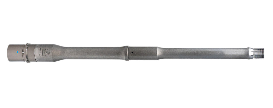 Faxon Firearms Match Series Big Gunner 8.6 Blackout 16" Bead Blast 416-R Stainless Barrel for AR-10