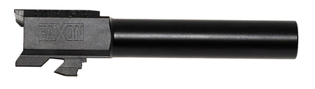 Faxon Firearms Duty Series 9mm Luger Barrel for Glock 19 Gen2-5 4150 Steel Nitride