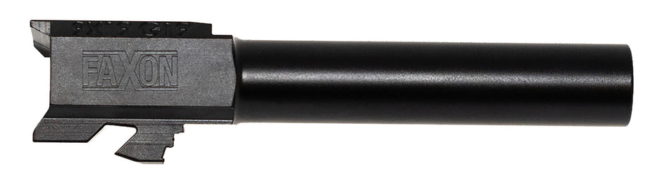 Faxon Firearms Duty Series 9mm Luger Barrel for Glock 19 Gen2-5 4150 Steel Nitride