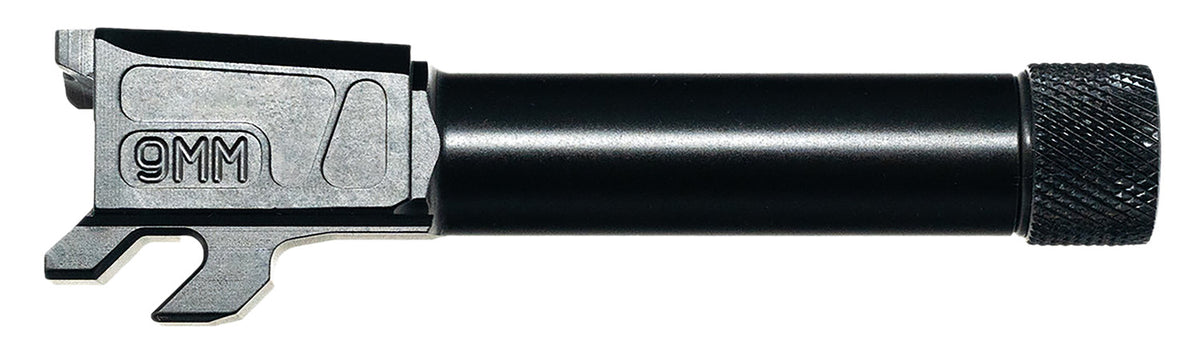 Faxon Firearms Duty Series 9mm Threaded Barrel for M&P Shield 3.1in 4150 Steel
