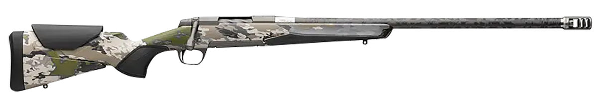 Browning 036035282 X-Bolt 2 Speed Carbon Fiber SPR 6.5 Creedmoor 4+1 18" Ovix Camo