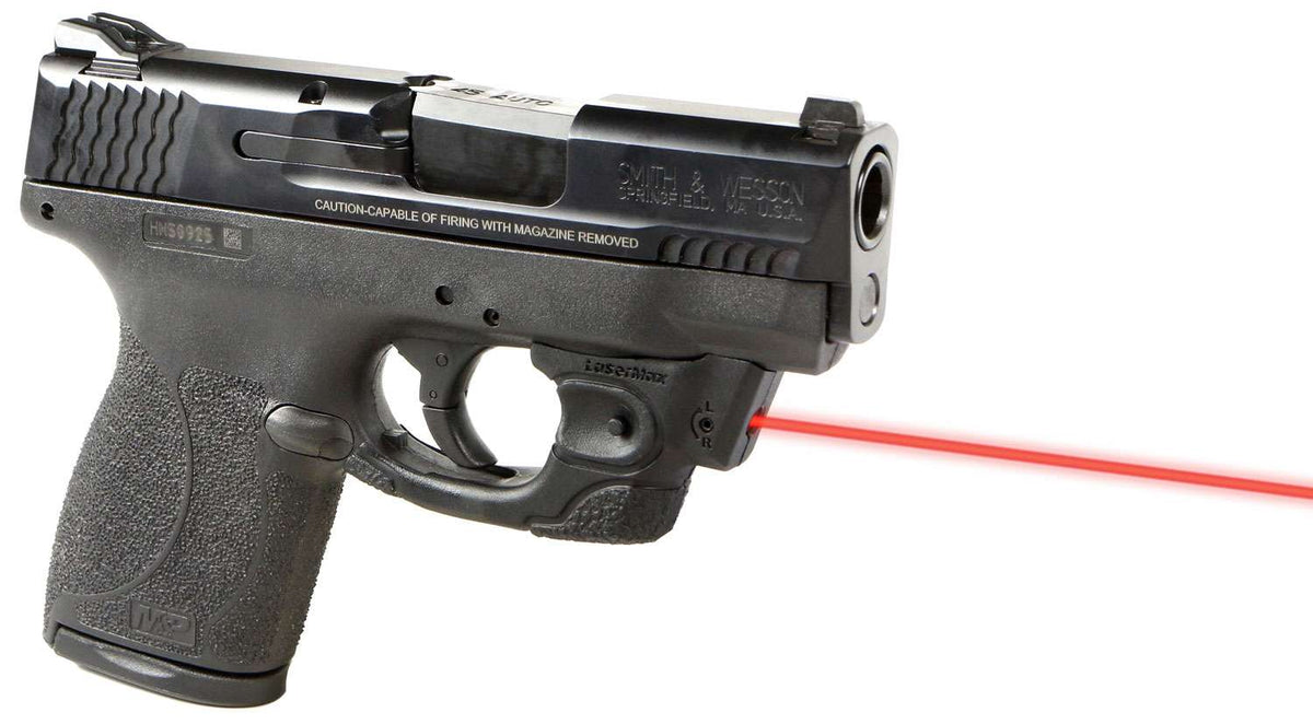 LaserMax CenterFire Laser for S&W M&P Shield 45 Auto with CenterFrame Mount