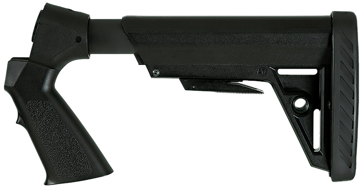ATI Outdoors Shotforce Replacement Shotgun Stock Black for Mossberg/Remington 870/Winchester
