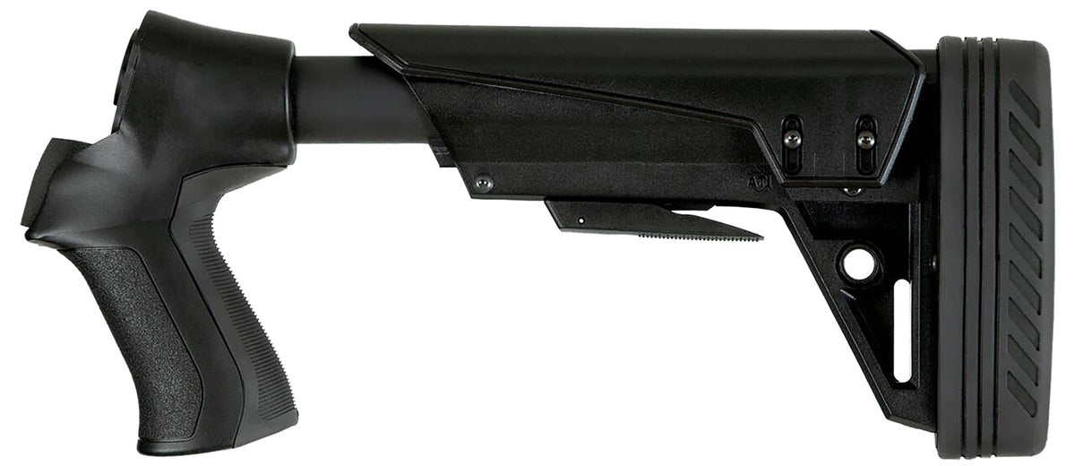 ATI Outdoors C1102007 T3 Black Polymer Shotgun Stock for Mossberg 500/Remington 870/Winchester SXP