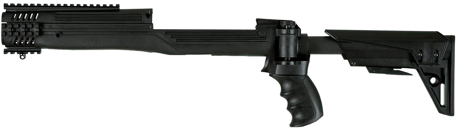 ATI Outdoors C2101210 Strikeforce Black Glass-Reinforced Polymer Stock for Ruger Mini-14/30