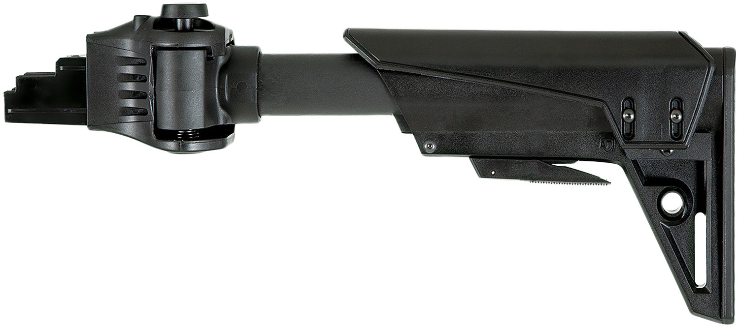 ATI Outdoors Strikeforce GEN2 Six-Position Side-Folding Black Stock with X2 Recoil System for AK-47