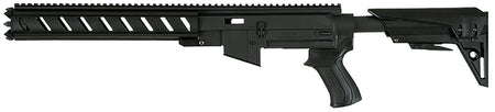 ATI Outdoors AR-22 GEN2 AR-15 Style Stock Conversion Kit Black Polymer for Ruger 10/22