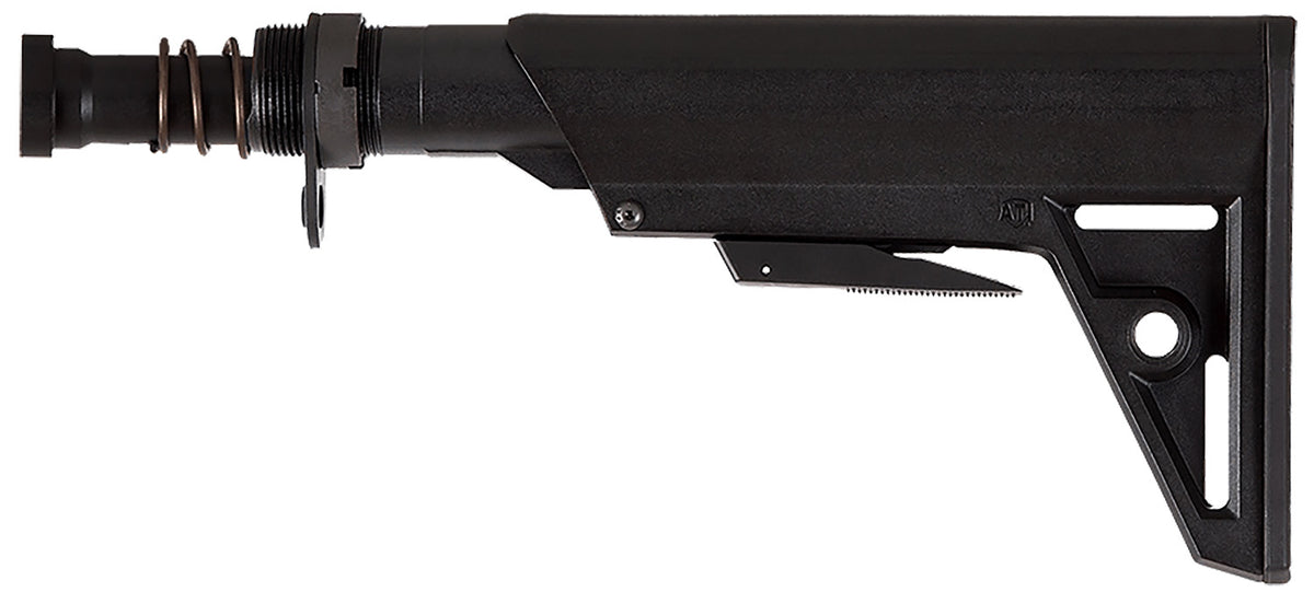 ATI Outdoors TactLite GEN2 Six-Position M4 Style Buttstock with Mil-Spec 6061-T6 Aluminum Buffer Tube for AR-15