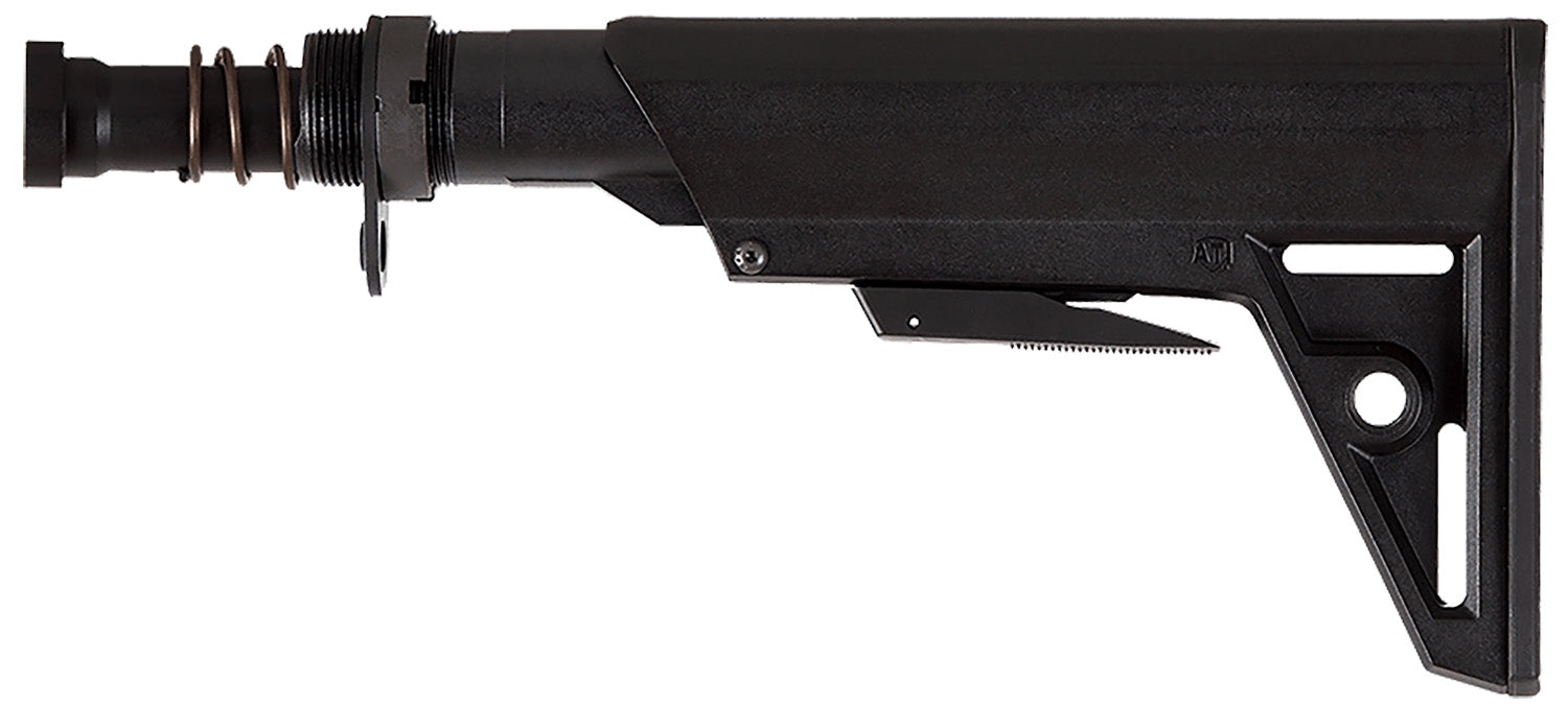 ATI Outdoors TactLite GEN2 Six-Position M4 Style Buttstock with Mil-Spec 6061-T6 Aluminum Buffer Tube for AR-15