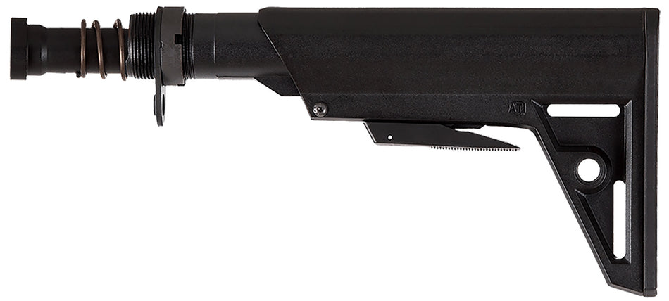 ATI Outdoors TactLite GEN2 Six-Position M4 Style Buttstock with Mil-Spec 6061-T6 Aluminum Buffer Tube for AR-15