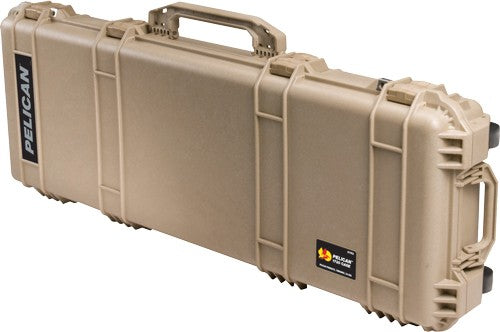 Pelican 1720 Protector Wheeled Case with 3-Piece Foam Fits 42" Guns Tan