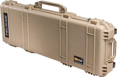 Pelican 1720 Protector Wheeled Case with 3-Piece Foam Fits 42" Guns Tan