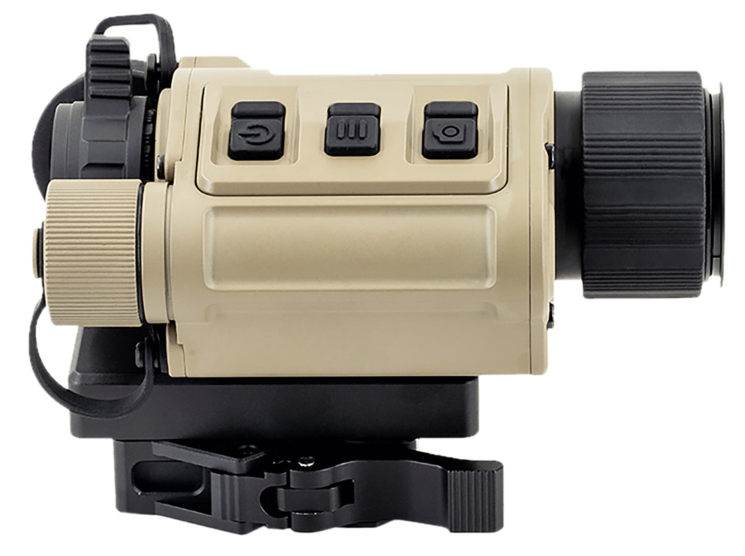 InfiRay Outdoor RICO Micro V2 640 Thermal Weapon Sight Tan 1x 25mm 640x480