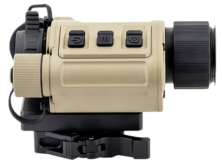 InfiRay Outdoor RICO Micro V2 640 Thermal Weapon Sight Tan 1x 25mm 640x480