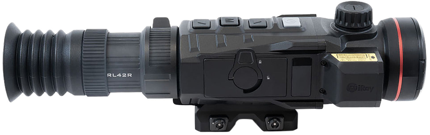 InfiRay Outdoor RICO MK2 LRF Thermal Weapon Sight Black 4x 42mm 384x288