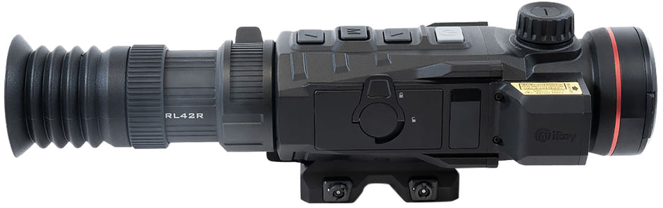 InfiRay Outdoor RICO MK2 LRF Thermal Weapon Sight Black 4x 42mm 384x288