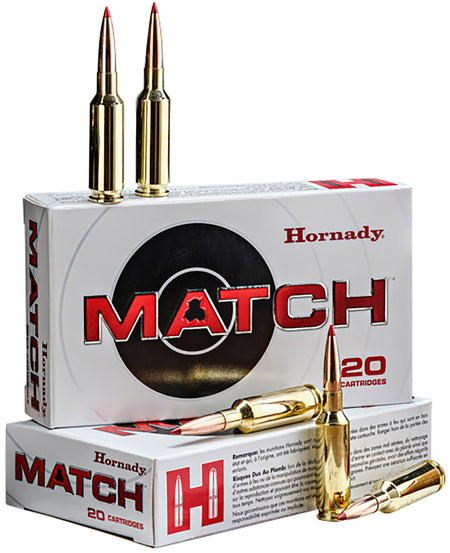 Hornady MATCH 6mm GT 109 gr PolyTip ammo