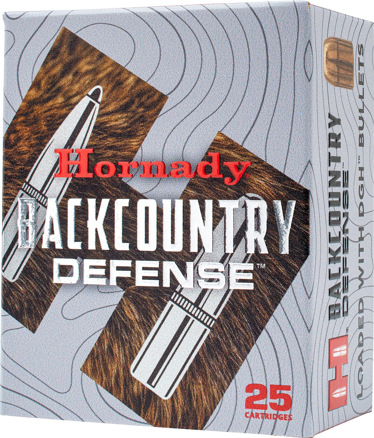 Hornady Backcountry 9mm Luger / Parabellum 138 gr JHP ammo