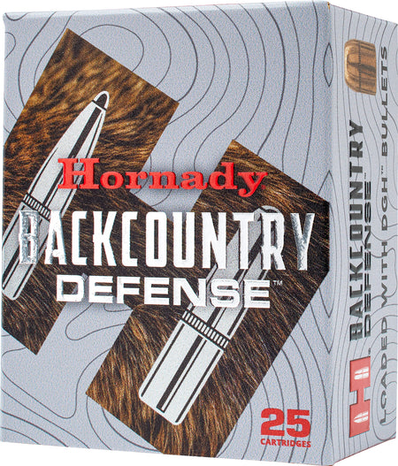 Hornady Backcountry 9mm Luger / Parabellum 138 gr JHP ammo