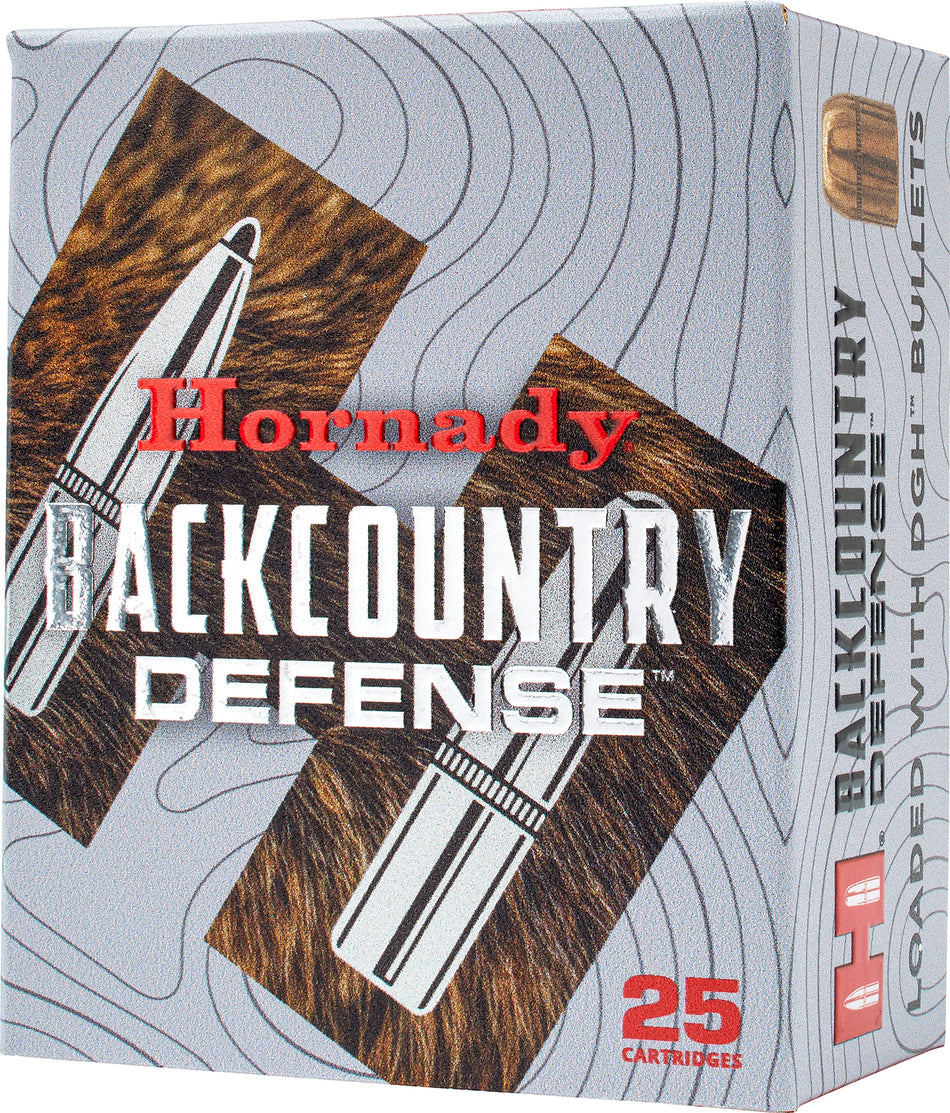 Hornady Backcountry 9mm Luger / Parabellum 138 gr JHP ammo