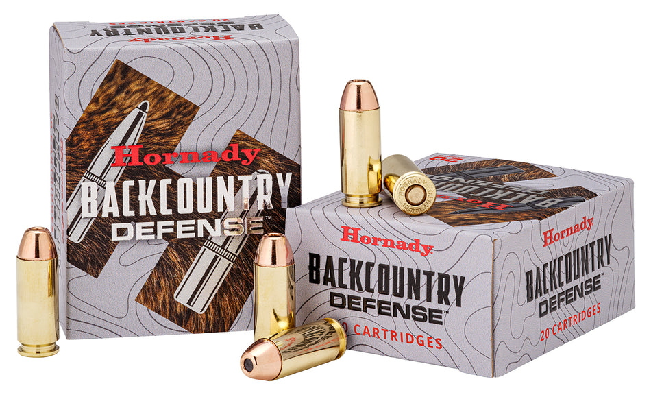 Hornady Backcountry 10mm Auto 200 gr JHP ammo
