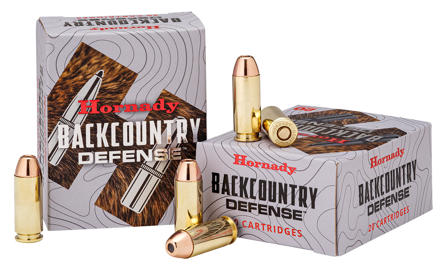 Hornady Backcountry .44 Magnum 240 gr JHP ammo